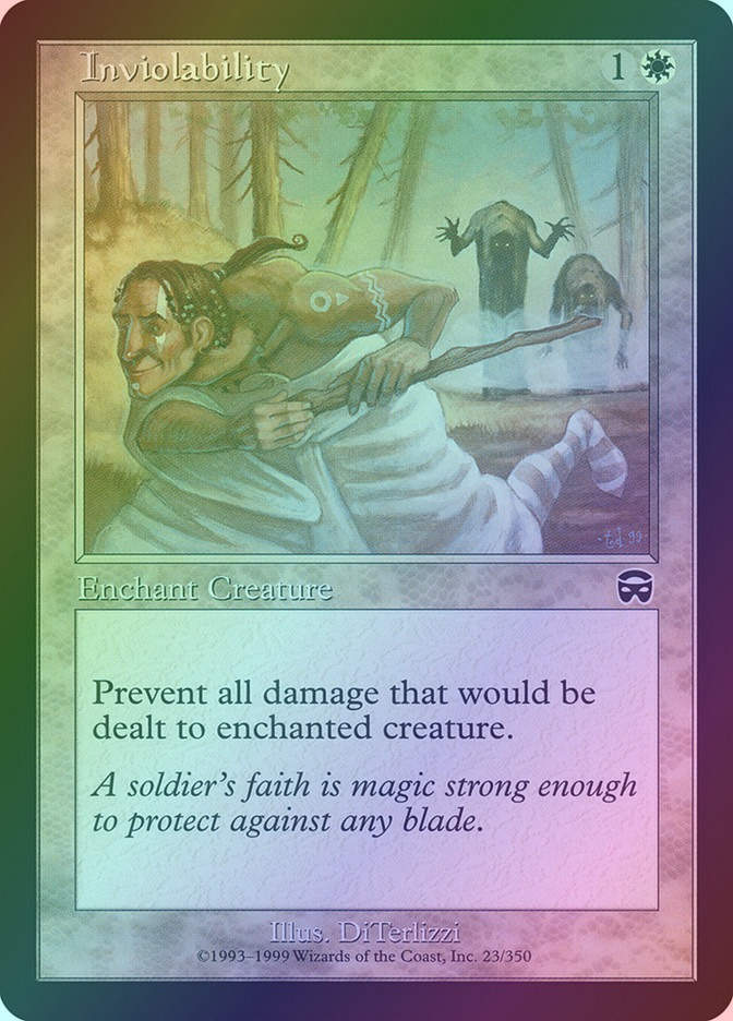 Inviolability (MMQ) (23) / Foil