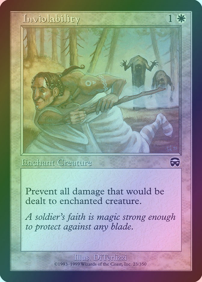 Inviolability (MMQ) (23) / Foil