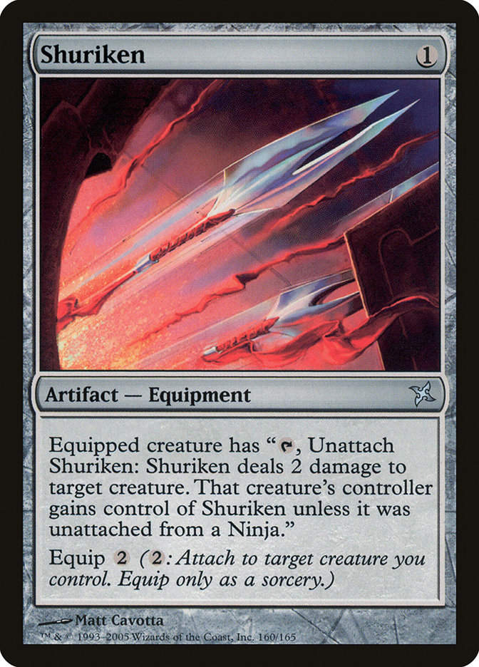 Shuriken (BOK) (160)