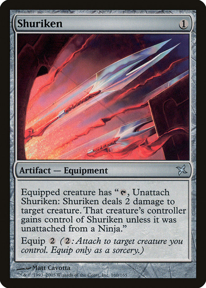 Shuriken (BOK) (160)
