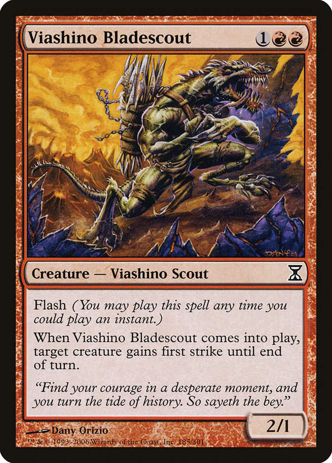 Viashino Bladescout (TSP) (185)
