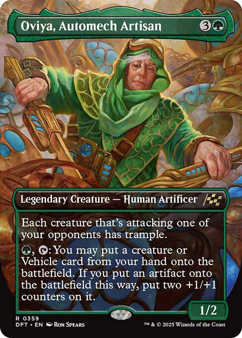 Oviya, Automech Artisan (DFT) (359) / Borderless