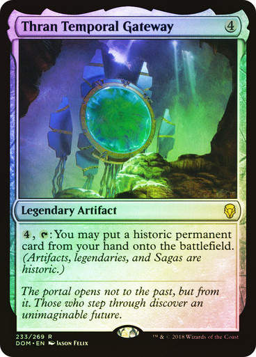 Thran Temporal Gateway (DOM) (233) / Foil