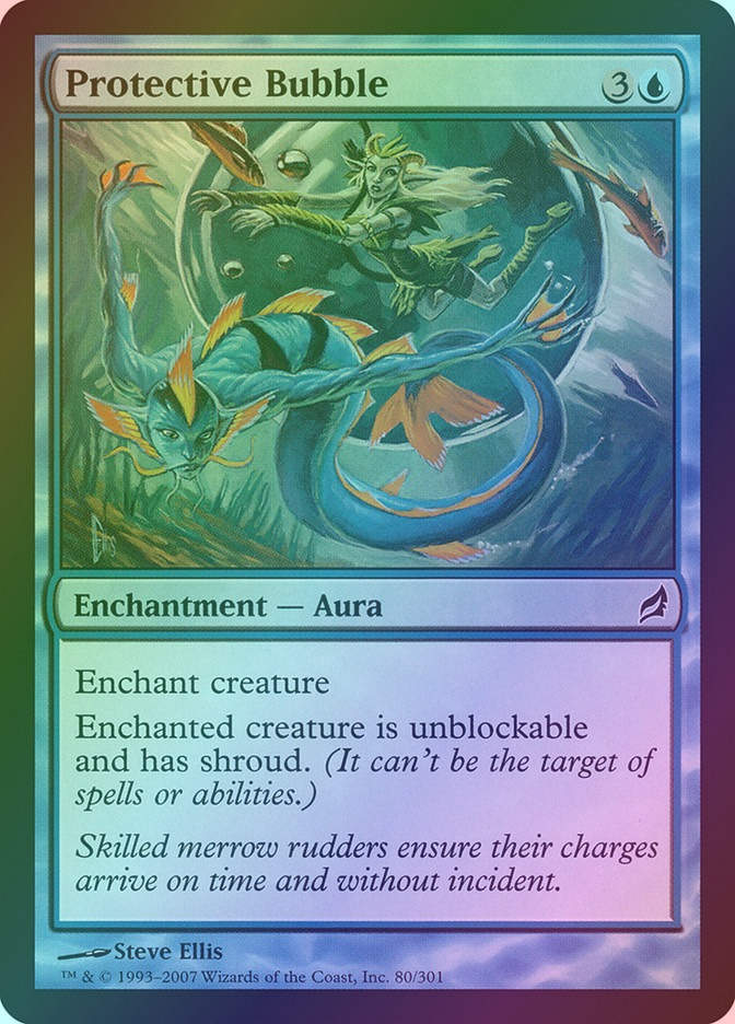 Protective Bubble (LRW) (80) / Foil