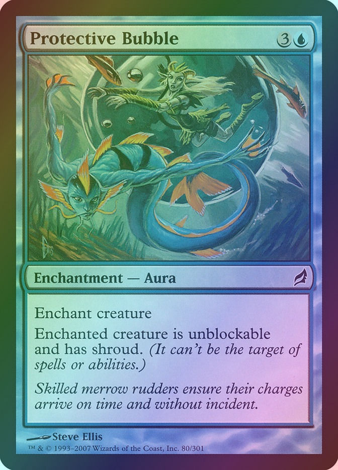 Protective Bubble (LRW) (80) / Foil