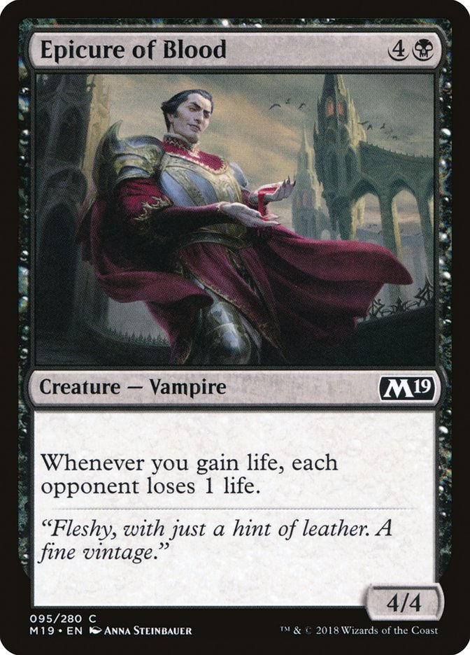 Epicure of Blood (M19) (95)