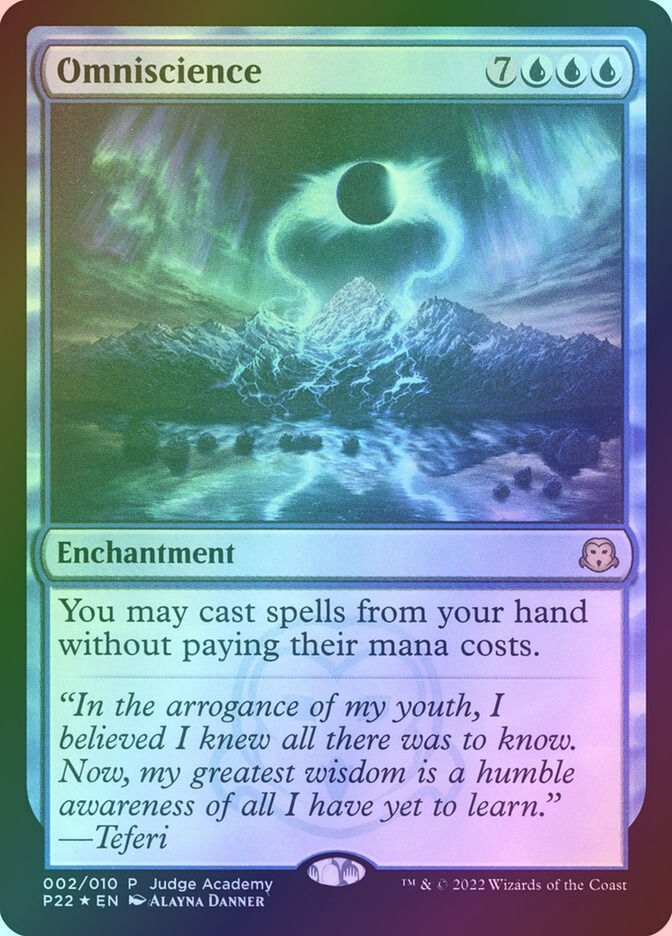 Omniscience (P22) (2) / Foil