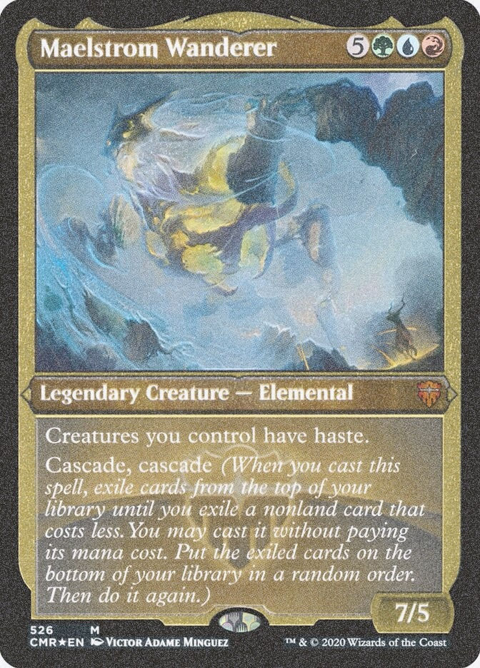 Maelstrom Wanderer (CMR) (526) / Foil Etched