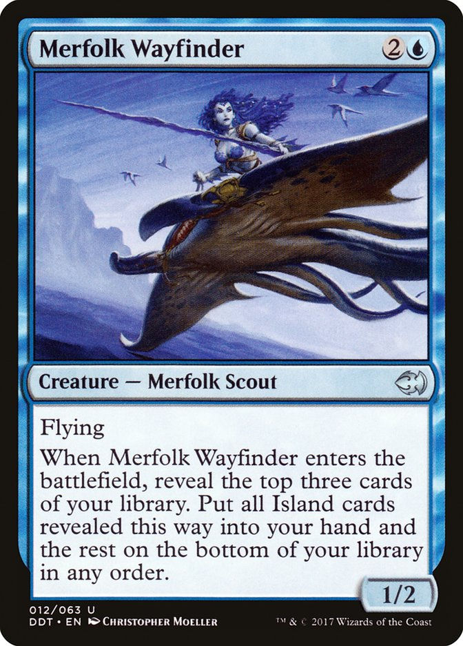 Merfolk Wayfinder (ddt)