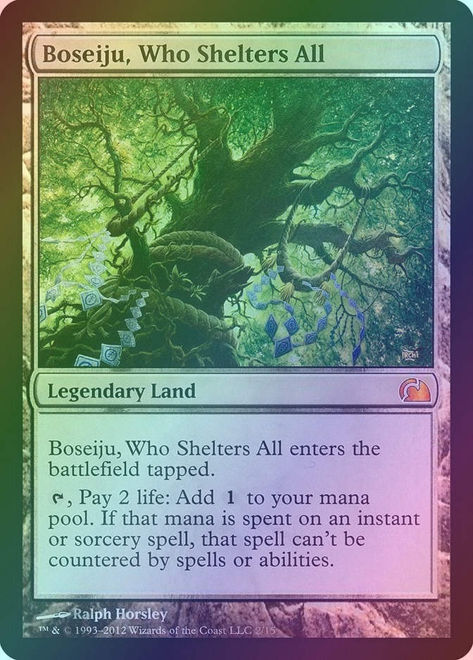 Boseiju, Who Shelters All (V12) (2) / Foil