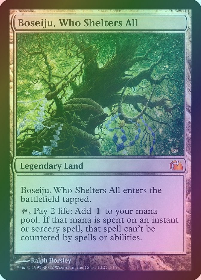 Boseiju, Who Shelters All (V12) (2) / Foil