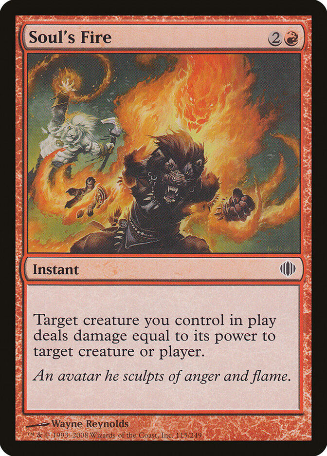 Soul's Fire (ALA) (115)