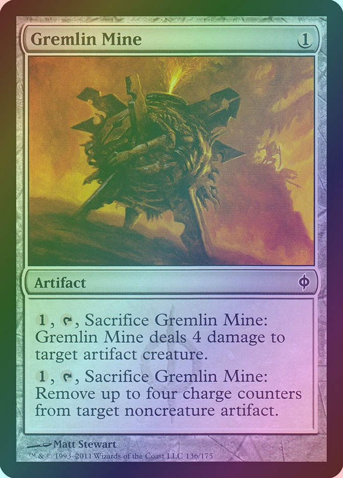 Gremlin Mine (NPH) (136) / Foil
