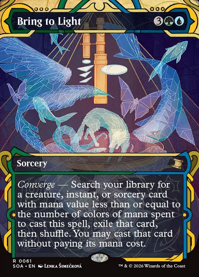 Bring to Light (SOA) (61) / Borderless / Showcase