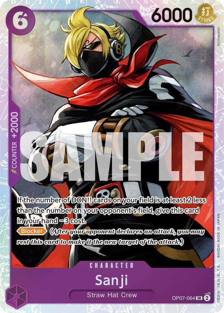 Sanji (OP07-064) / Foil