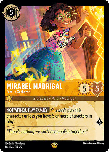 Mirabel Madrigal - Family Gatherer (LOR_SHS)