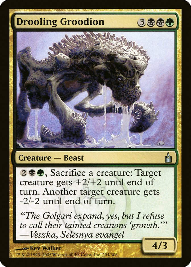 Drooling Groodion (rav)