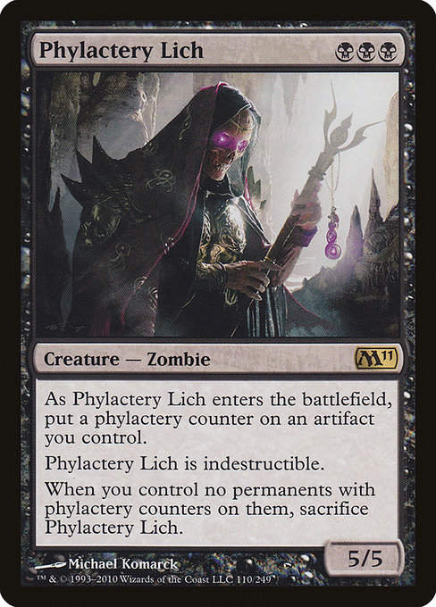 Phylactery Lich (M11)