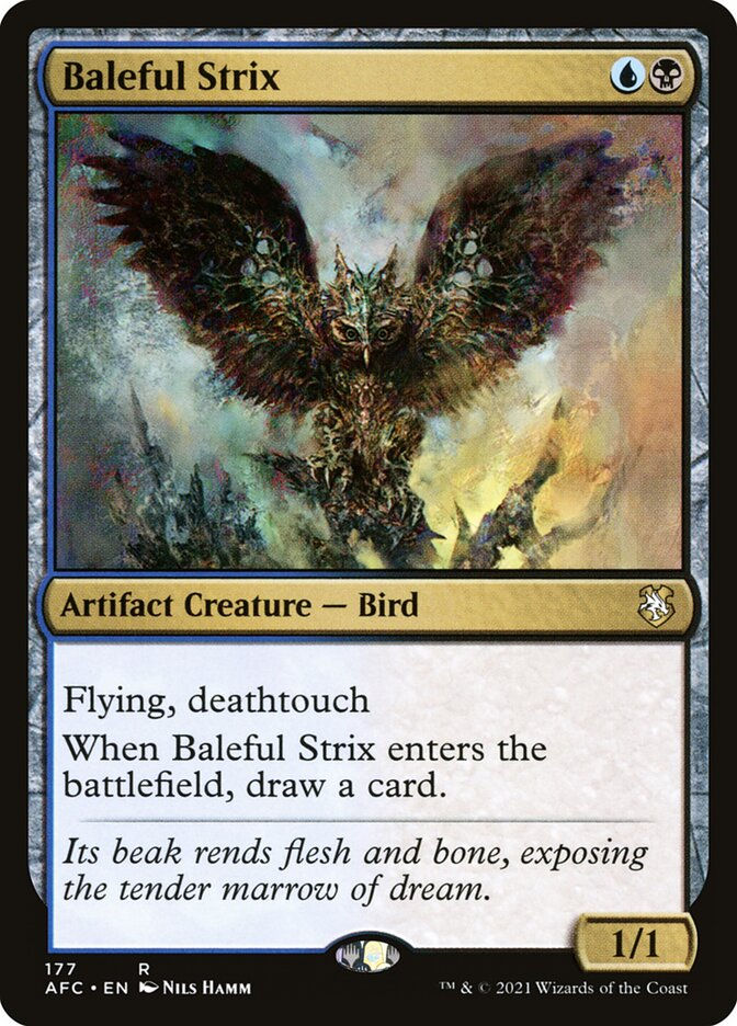 Baleful Strix (AFC) (177)
