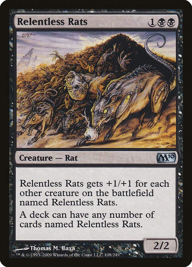Relentless Rats (m10)