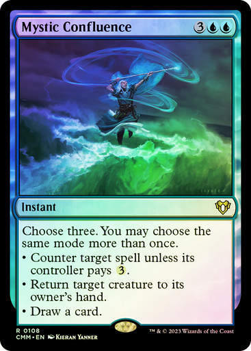 Mystic Confluence (cmm) / Foil