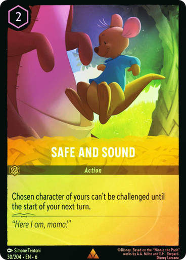 Safe and Sound (LOR_AZU) / Foil