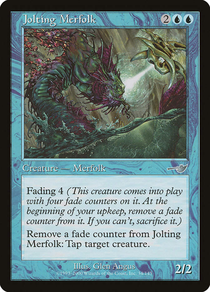 Jolting Merfolk (nem)