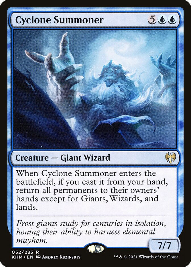 Cyclone Summoner (KHM) (52)