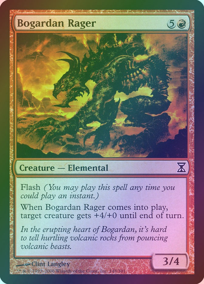 Bogardan Rager (TSP) (148) / Foil