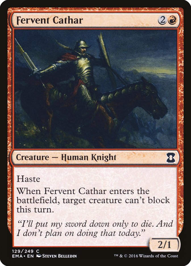 Fervent Cathar (ema)