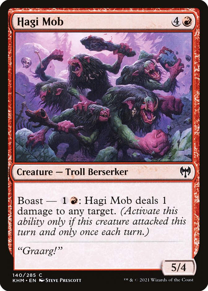 Hagi Mob (KHM) (140)