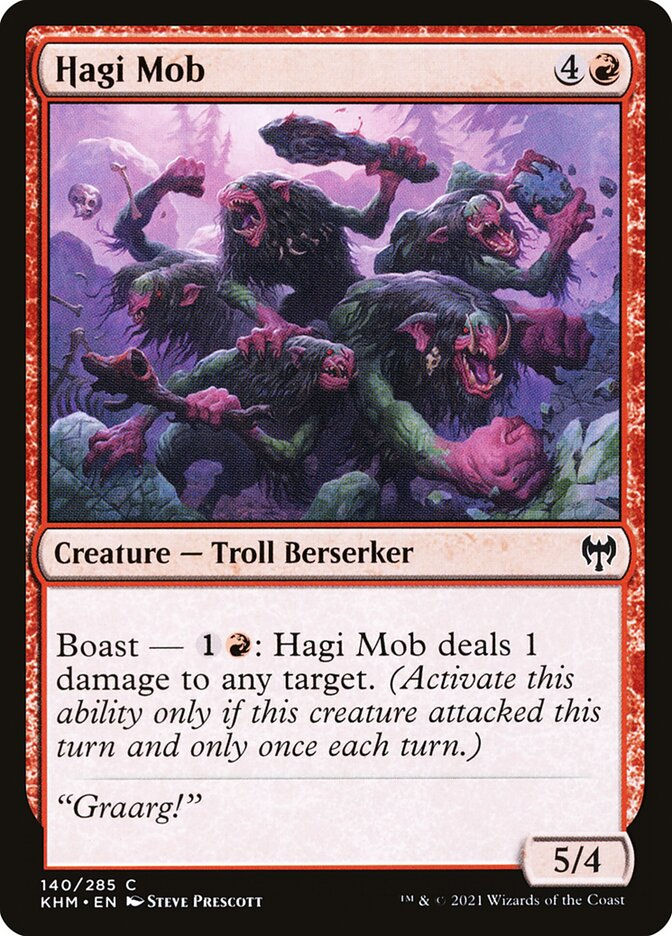 Hagi Mob (KHM) (140)