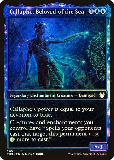 Callaphe, Beloved of the Sea (THB) (260) / Showcase / Foil