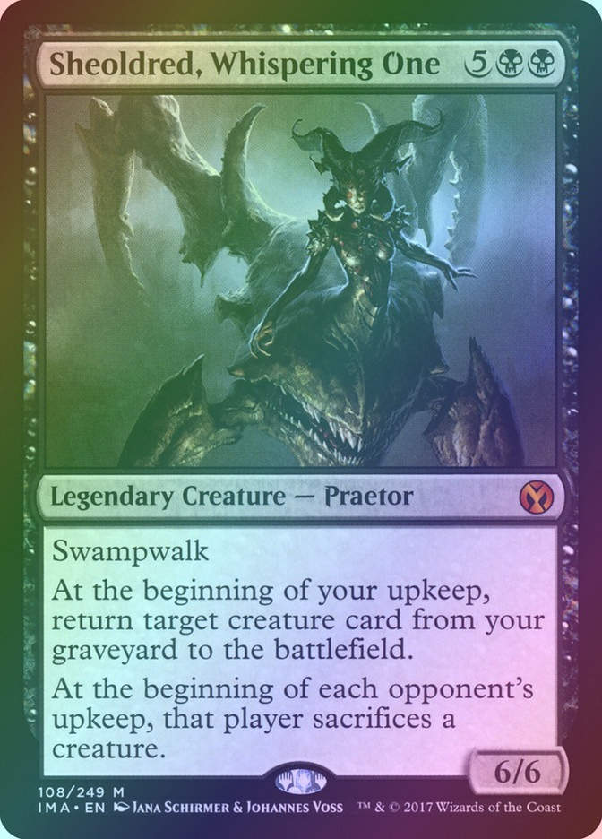 Sheoldred, Whispering One (IMA) (108) / Foil