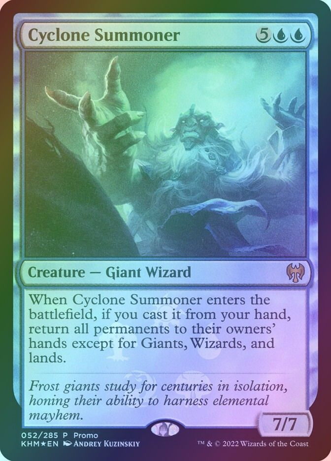 Cyclone Summoner (PKHM) (52★) / Foil
