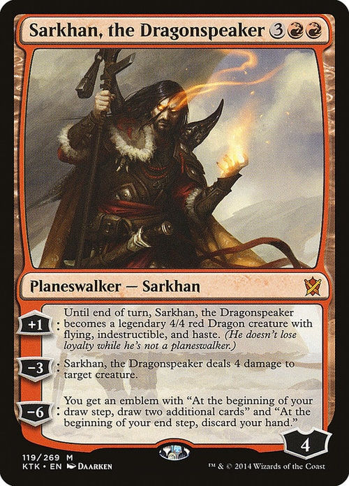 Sarkhan, the Dragonspeaker (KTK)