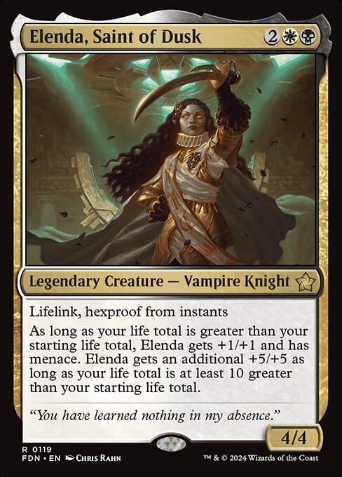 Elenda, Saint of Dusk (FDN) (119)