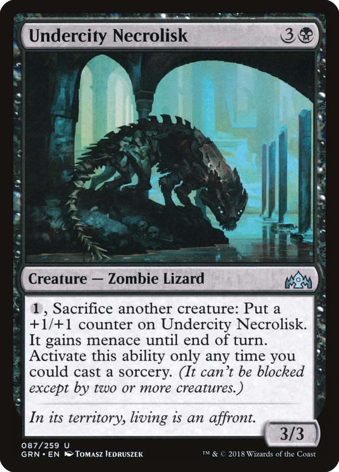 Undercity Necrolisk (GRN) (87)