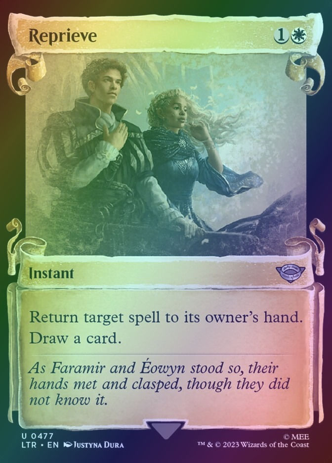 Reprieve (LTR) (477) / Showcase / Foil