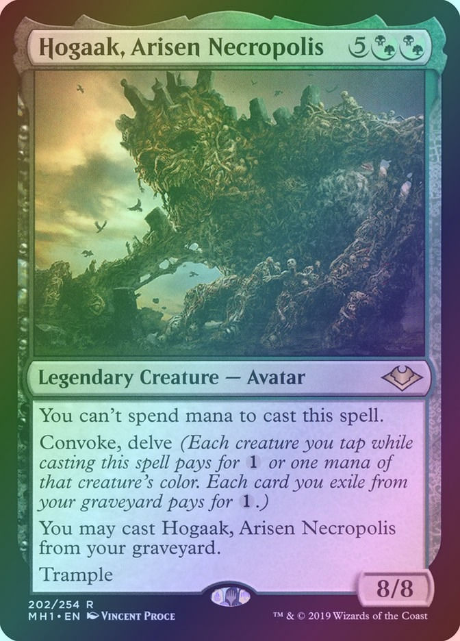 Hogaak, Arisen Necropolis (MH1) (202) / Foil