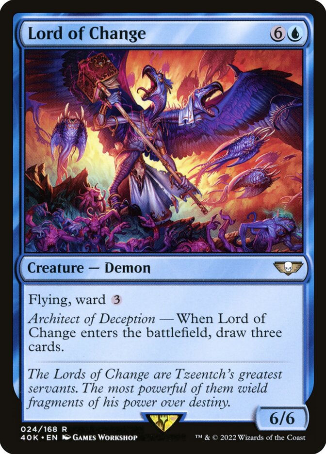 Lord of Change (40K) (24)