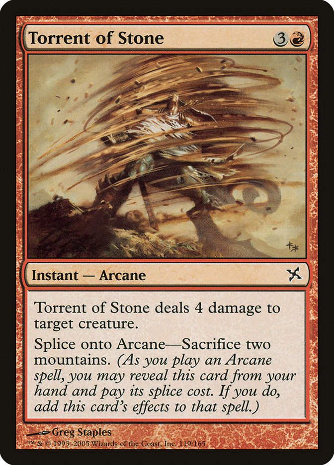 Torrent of Stone (BOK) (119)