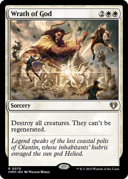 Wrath of God (cmm)