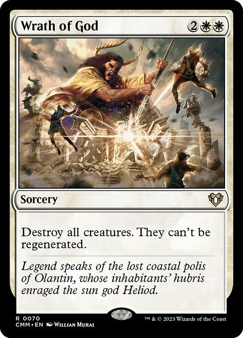 Wrath of God (cmm)