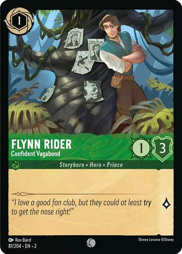 Flynn Rider - Confident Vagabond (LOR_ROF)