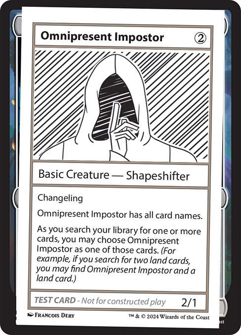 Omnipresent Impostor (MB2) (268)