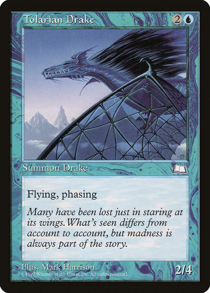 Tolarian Drake (WTH) (55)