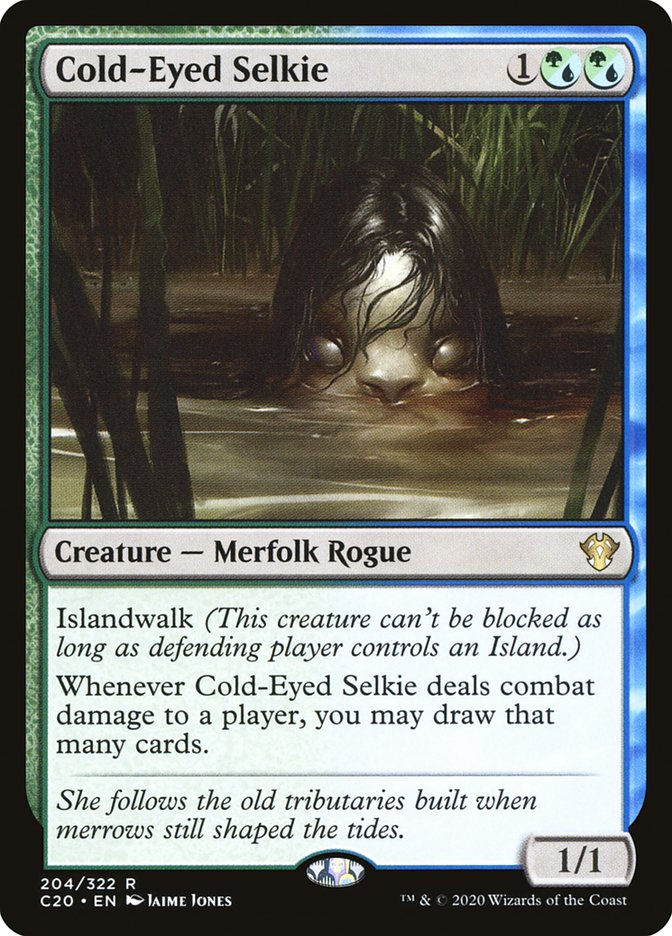 Cold-Eyed Selkie (C20) (204)