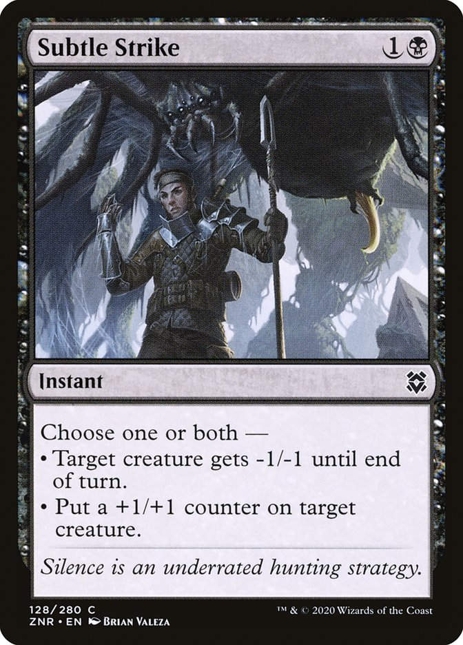 Subtle Strike (ZNR) (128)