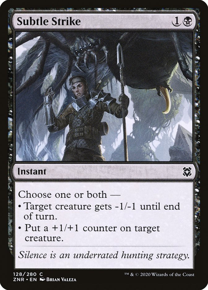 Subtle Strike (ZNR) (128)